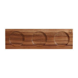 FA674 Churchill Alchemy Wood Small Serving Boards 300 x 90mm (Pack of 4) JD Catering Equipment Solutions Ltd