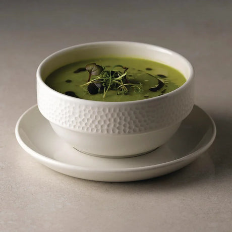 FA678 Churchill Isla Consomme Bowls White 12oz 115mm (Pack of 6) - JD Catering Equipment Solutions Ltd