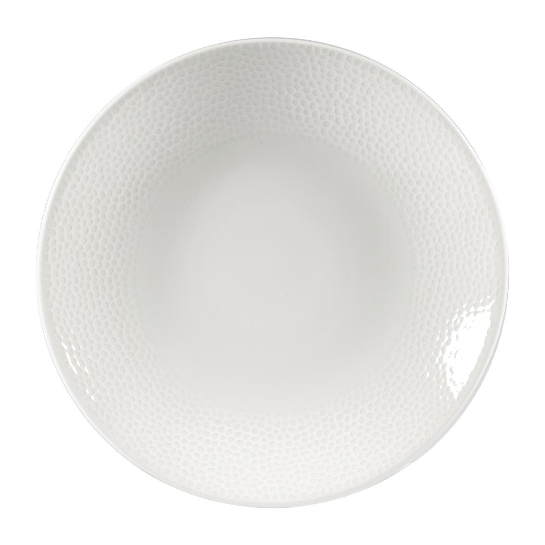 FA679 Churchill Isla Deep Coupe Plates White 225mm (Pack of 12) JD Catering Equipment Solutions Ltd