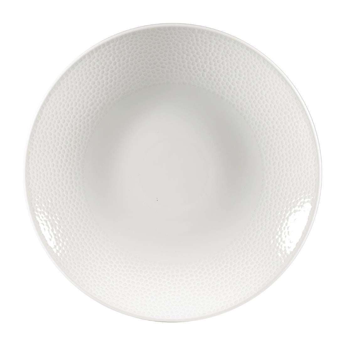 FA680 Churchill Isla Deep Coupe Plates White 255mm (Pack of 12) JD Catering Equipment Solutions Ltd
