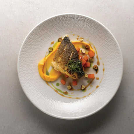 FA681 Churchill Isla Deep Coupe Plates White 281mm (Pack of 12) - JD Catering Equipment Solutions Ltd