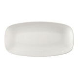 FA682 Churchill Isla Oblong Plates White 150 x 295mm (Pack of 12) JD Catering Equipment Solutions Ltd