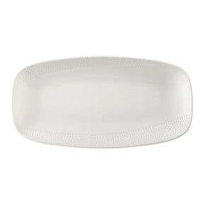 FA682 Churchill Isla Oblong Plates White 150 x 295mm (Pack of 12) - JD Catering Equipment Solutions Ltd