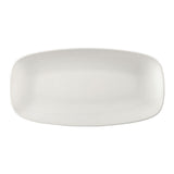 FA682 Churchill Isla Oblong Plates White 150 x 295mm (Pack of 12) JD Catering Equipment Solutions Ltd
