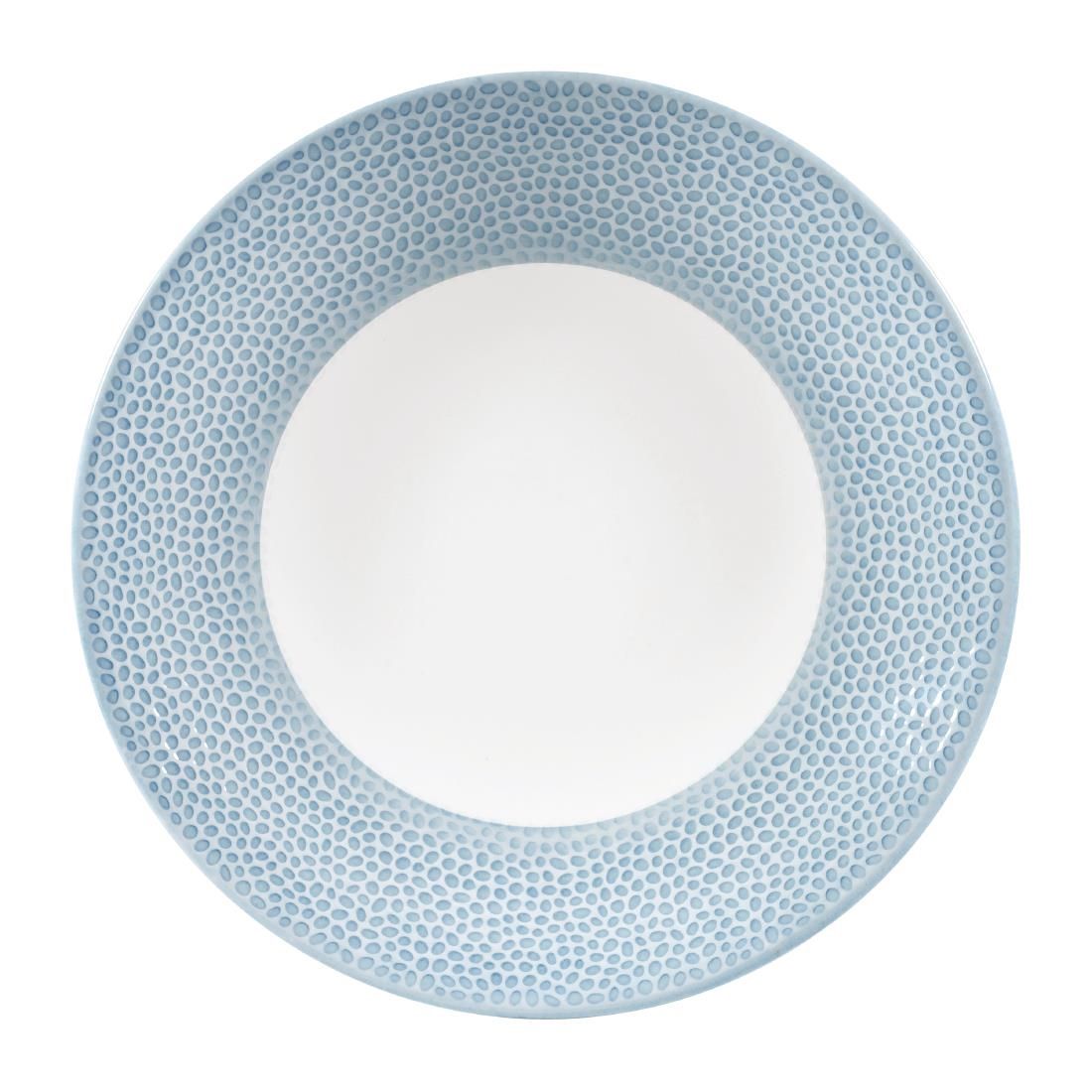 FA684 Churchill Isla Deep Coupe Plates Ocean Blue 225mm (Pack of 12) JD Catering Equipment Solutions Ltd