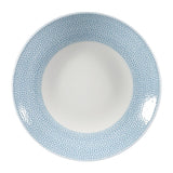 FA685 Churchill Isla Deep Coupe Plates Ocean Blue 255mm (Pack of 12) JD Catering Equipment Solutions Ltd