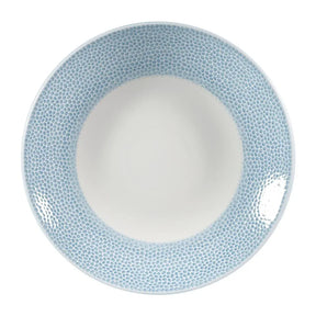 FA685 Churchill Isla Deep Coupe Plates Ocean Blue 255mm (Pack of 12) - JD Catering Equipment Solutions Ltd