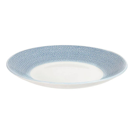 FA686 Churchill Isla Deep Coupe Plates Ocean Blue 281mm (Pack of 12) - JD Catering Equipment Solutions Ltd
