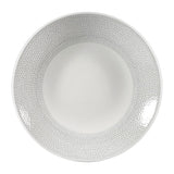 FA688 Churchill Isla Deep Coupe Plates Shale Grey 255mm (Pack of 12) JD Catering Equipment Solutions Ltd