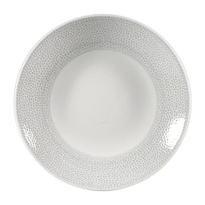 FA688 Churchill Isla Deep Coupe Plates Shale Grey 255mm (Pack of 12) - JD Catering Equipment Solutions Ltd