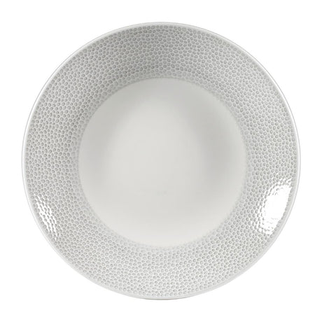 FA688 Churchill Isla Deep Coupe Plates Shale Grey 255mm (Pack of 12) JD Catering Equipment Solutions Ltd