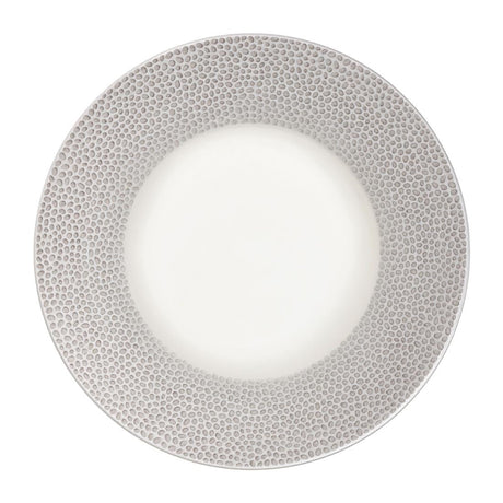 FA689 Churchill Isla Deep Coupe Plates Shale Grey 281mm (Pack of 12) JD Catering Equipment Solutions Ltd