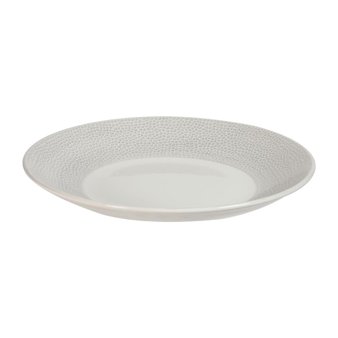 FA689 Churchill Isla Deep Coupe Plates Shale Grey 281mm (Pack of 12) JD Catering Equipment Solutions Ltd
