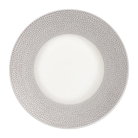 FA689 Churchill Isla Deep Coupe Plates Shale Grey 281mm (Pack of 12) JD Catering Equipment Solutions Ltd