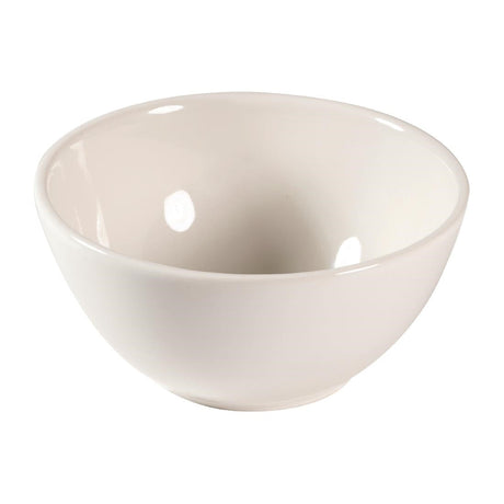 FA690 Churchill Profile Snack Bowls White 14oz 130mm (Pack of 12) JD Catering Equipment Solutions Ltd