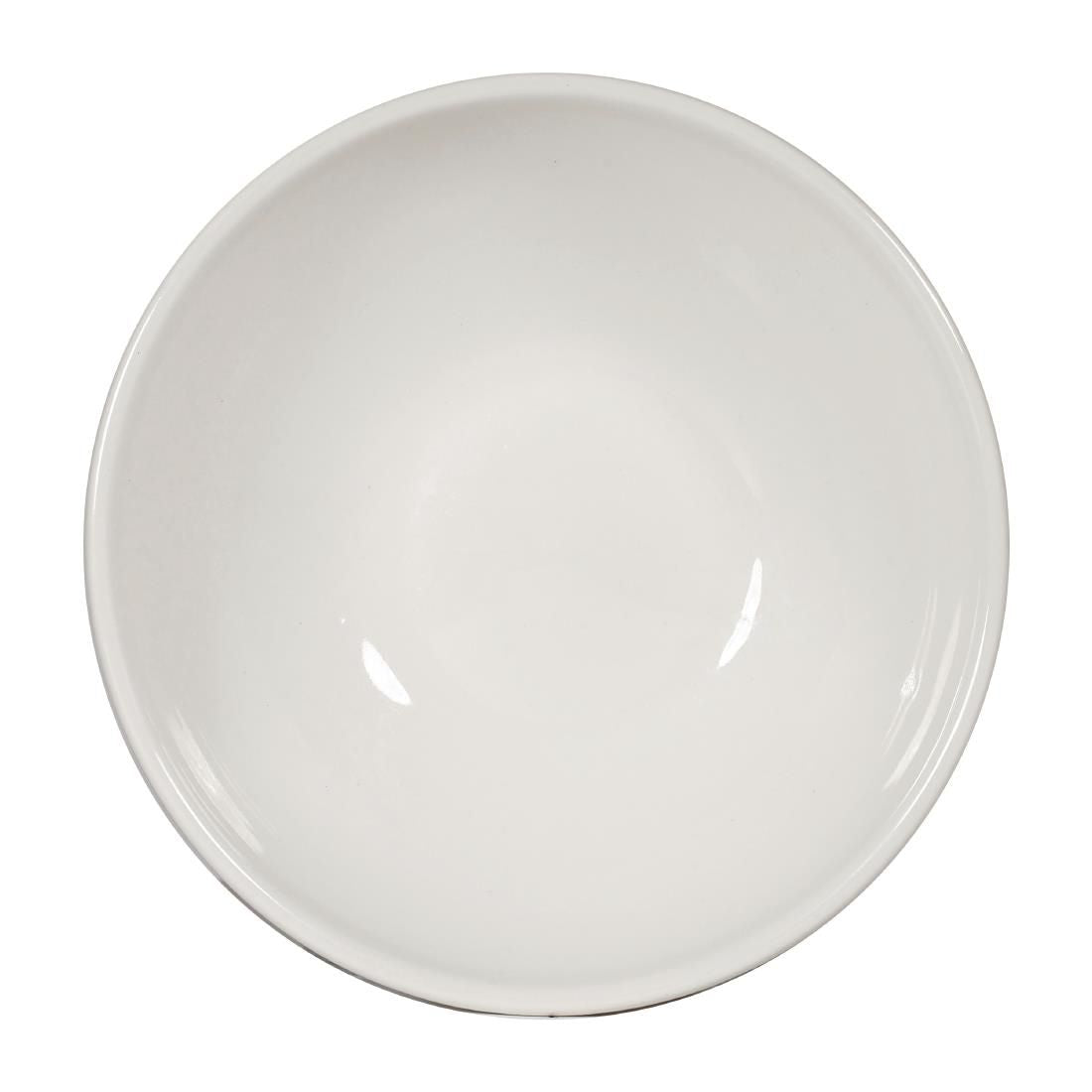 FA692 Churchill Profile Shallow Bowls White 9oz 130mm (Pack of 12) JD Catering Equipment Solutions Ltd
