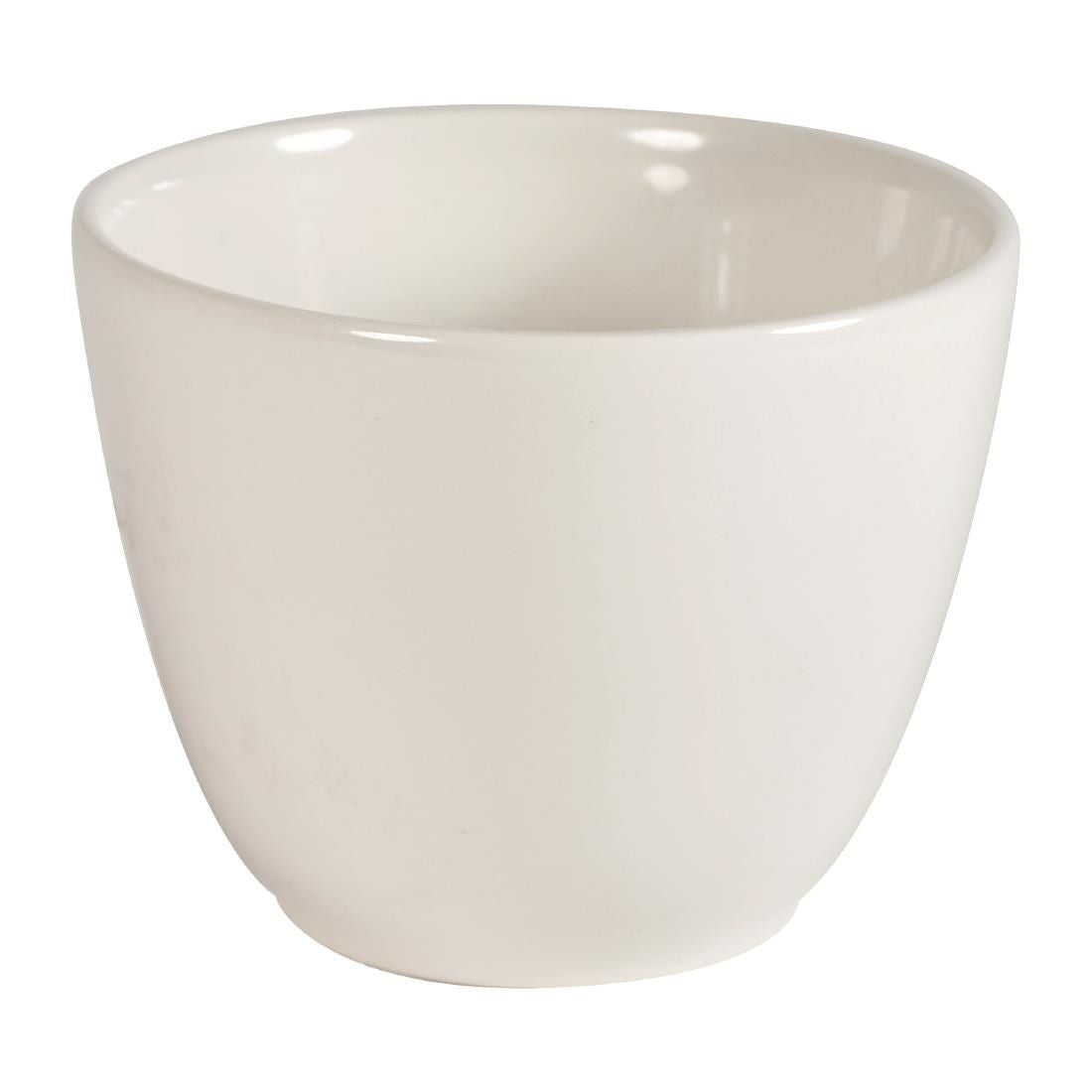 FA693 Churchill Profile Chip Mugs White 11oz 100mm (Pack of 12) JD Catering Equipment Solutions Ltd