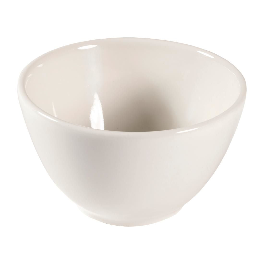 FA695 Churchill Profile Deep Bowls White 8.4oz 102mm (Pack of 12) JD Catering Equipment Solutions Ltd