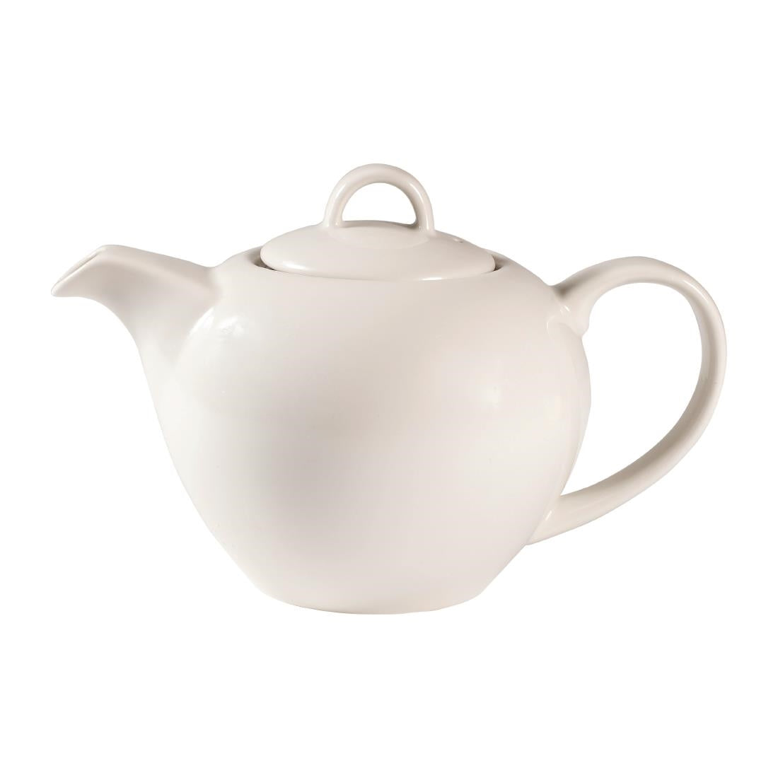 FA697 Churchill Profile Elegant Teapots White 15oz 426ml (Pack of 4) JD Catering Equipment Solutions Ltd