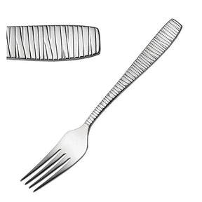 FA717 Churchill Bamboo Cake Forks (Pack of 12) - JD Catering Equipment Solutions Ltd