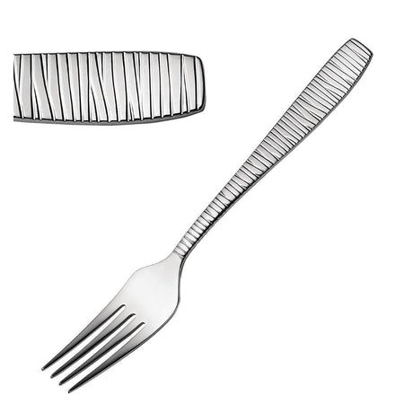FA717 Churchill Bamboo Cake Forks (Pack of 12) JD Catering Equipment Solutions Ltd