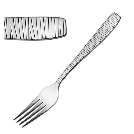 FA717 Churchill Bamboo Cake Forks (Pack of 12) JD Catering Equipment Solutions Ltd