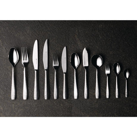 FA718 Churchill Bamboo Dessert Forks (Pack of 12) JD Catering Equipment Solutions Ltd