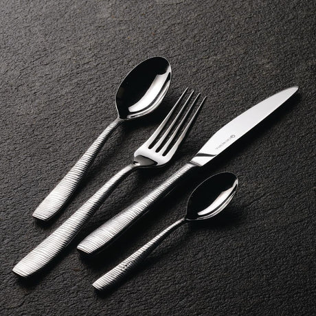 FA720 Churchill Bamboo Dessert Spoons (Pack of 12) - JD Catering Equipment Solutions Ltd