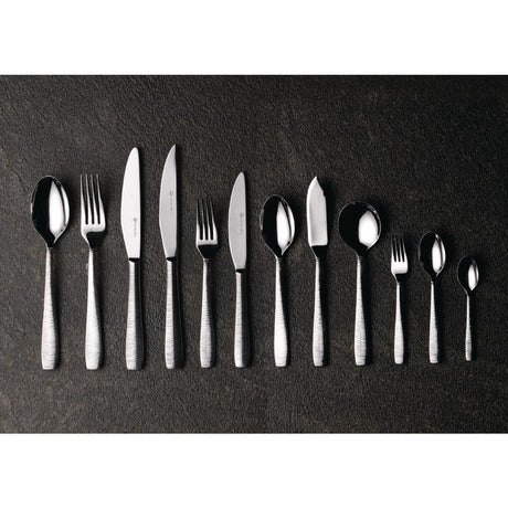 FA720 Churchill Bamboo Dessert Spoons (Pack of 12) - JD Catering Equipment Solutions Ltd