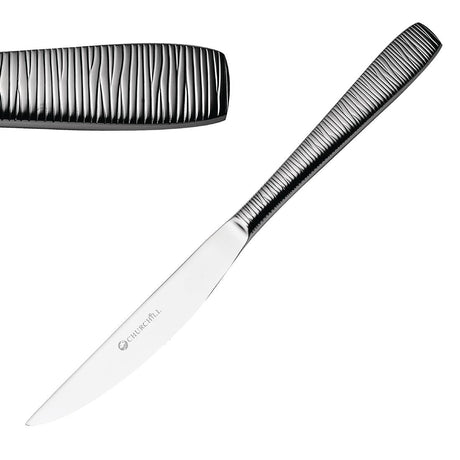 FA724 Churchill Bamboo Steak Knives (Pack of 12) JD Catering Equipment Solutions Ltd