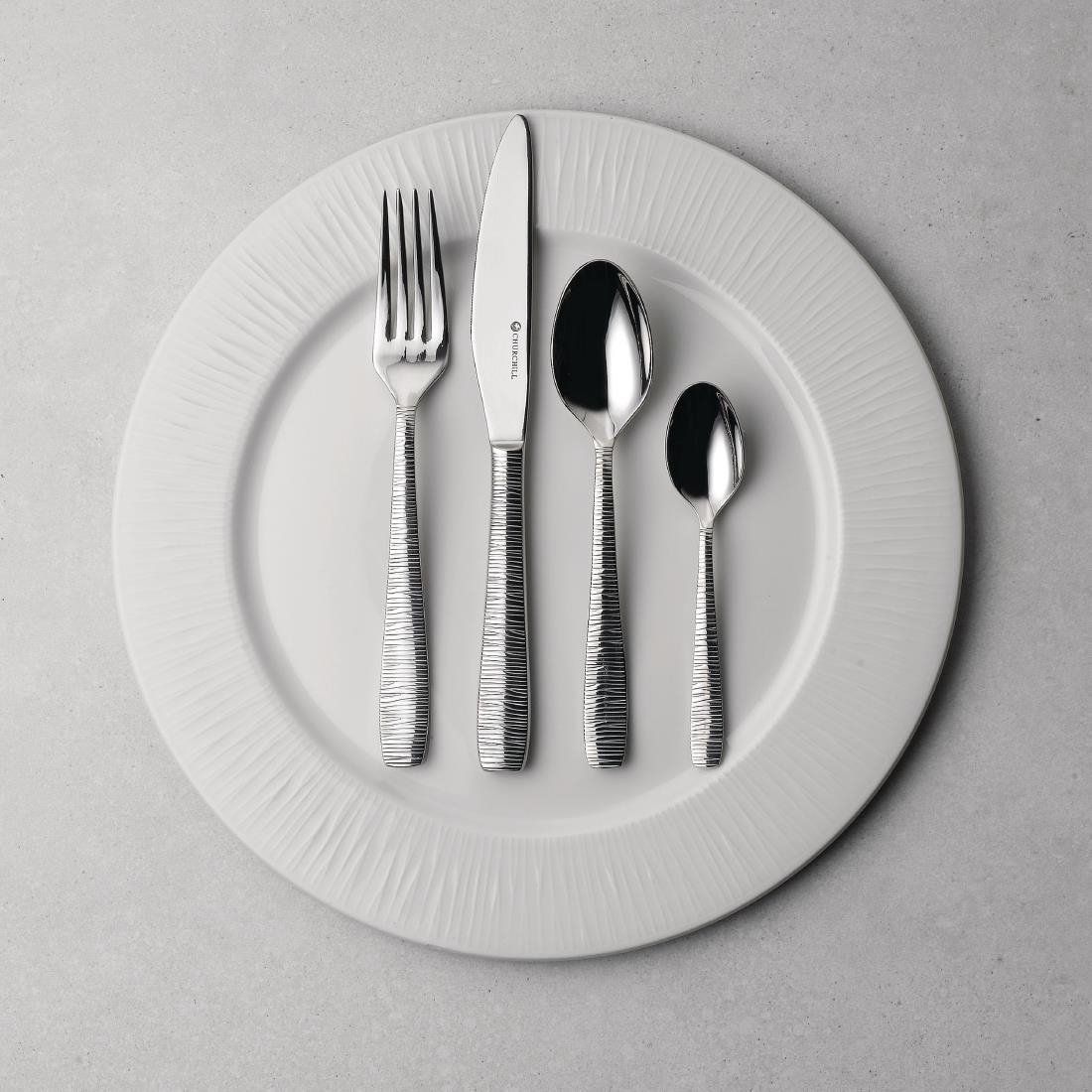 FA725 Churchill Bamboo Table Forks (Pack of 12) JD Catering Equipment Solutions Ltd