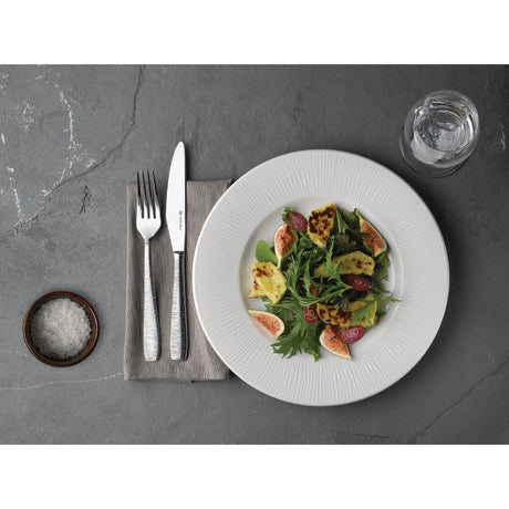 FA725 Churchill Bamboo Table Forks (Pack of 12) JD Catering Equipment Solutions Ltd