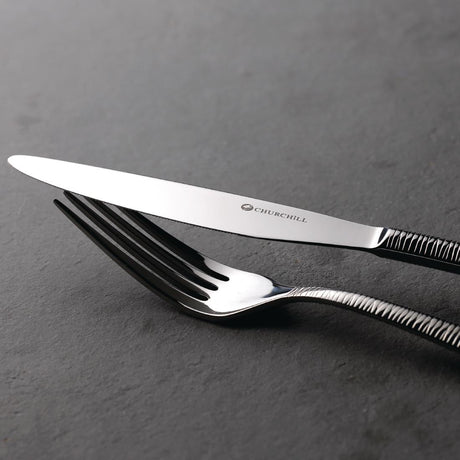 FA725 Churchill Bamboo Table Forks (Pack of 12) JD Catering Equipment Solutions Ltd