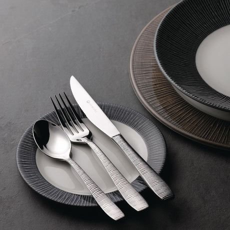 FA725 Churchill Bamboo Table Forks (Pack of 12) JD Catering Equipment Solutions Ltd