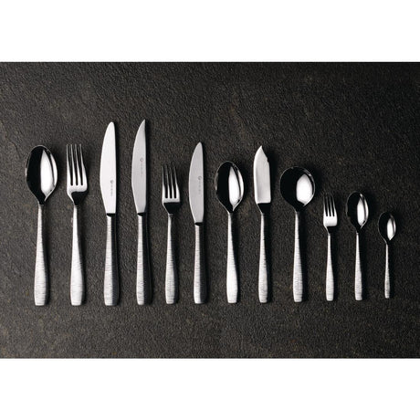 FA725 Churchill Bamboo Table Forks (Pack of 12) JD Catering Equipment Solutions Ltd