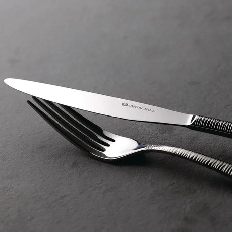 FA726 Churchill Bamboo Table Knives (Pack of 12) - JD Catering Equipment Solutions Ltd