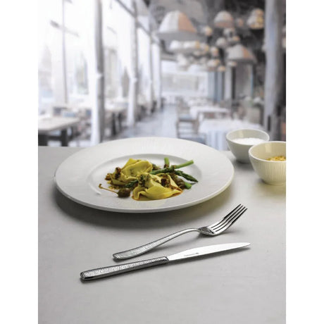 FA726 Churchill Bamboo Table Knives (Pack of 12) - JD Catering Equipment Solutions Ltd