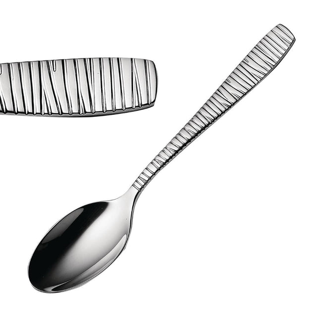 FA728 Churchill Bamboo Teaspoons (Pack of 12) JD Catering Equipment Solutions Ltd