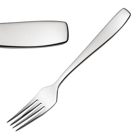 FA729 Churchill Cooper Cake Forks (Pack of 12) JD Catering Equipment Solutions Ltd