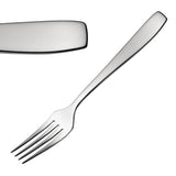 FA730 Churchill Cooper Dessert Forks (Pack of 12) JD Catering Equipment Solutions Ltd