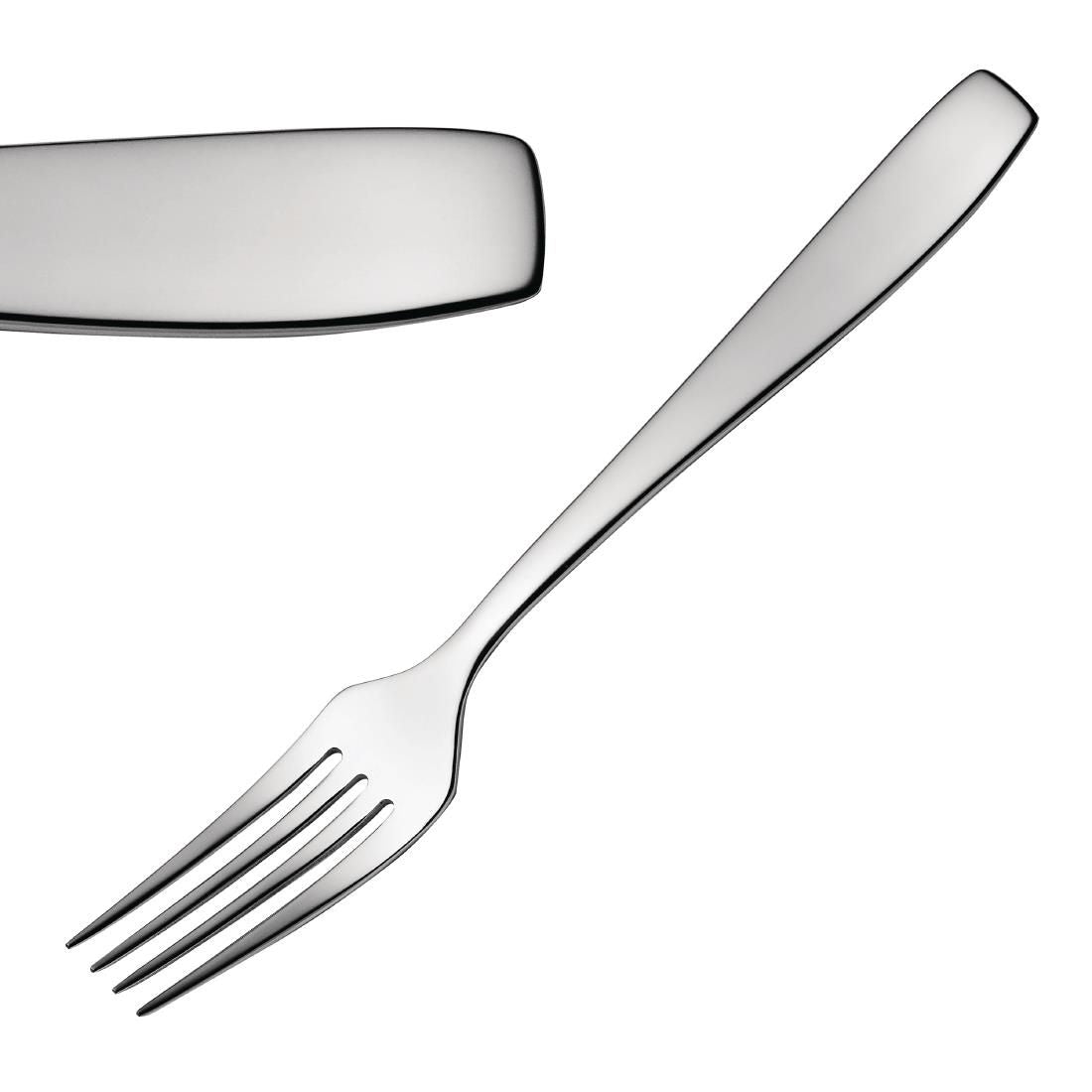 FA730 Churchill Cooper Dessert Forks (Pack of 12) JD Catering Equipment Solutions Ltd