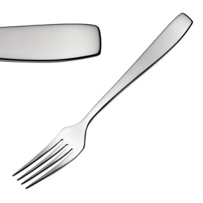 FA730 Churchill Cooper Dessert Forks (Pack of 12) - JD Catering Equipment Solutions Ltd