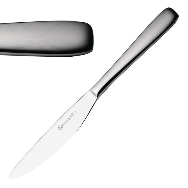 FA731 Churchill Cooper Dessert Knives (Pack of 12) JD Catering Equipment Solutions Ltd