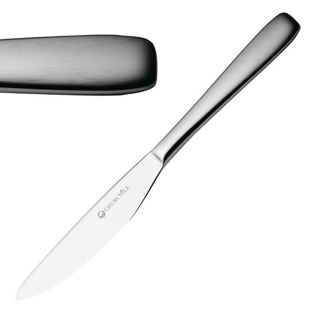 FA731 Churchill Cooper Dessert Knives (Pack of 12) JD Catering Equipment Solutions Ltd