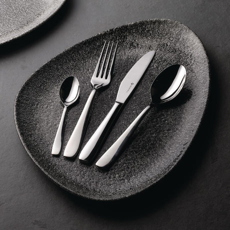 FA732 Churchill Cooper Dessert Spoons (Pack of 12) - JD Catering Equipment Solutions Ltd
