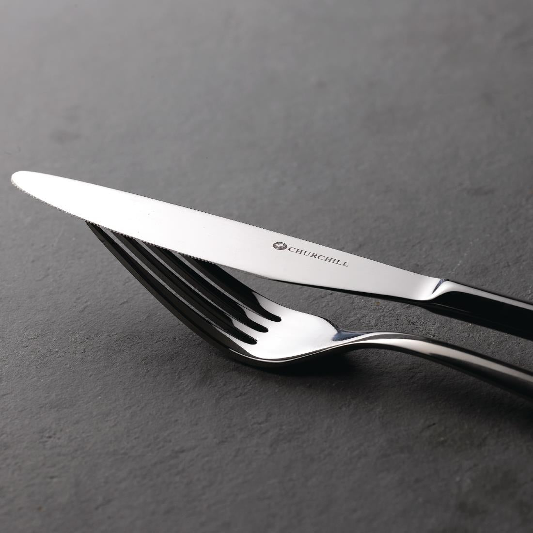 FA738 Churchill Cooper Table Knives (Pack of 12) JD Catering Equipment Solutions Ltd