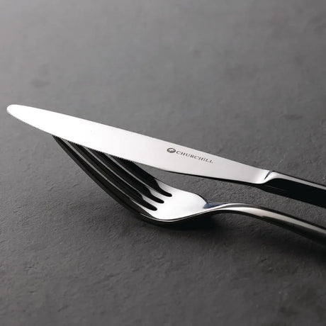 FA738 Churchill Cooper Table Knives (Pack of 12) - JD Catering Equipment Solutions Ltd