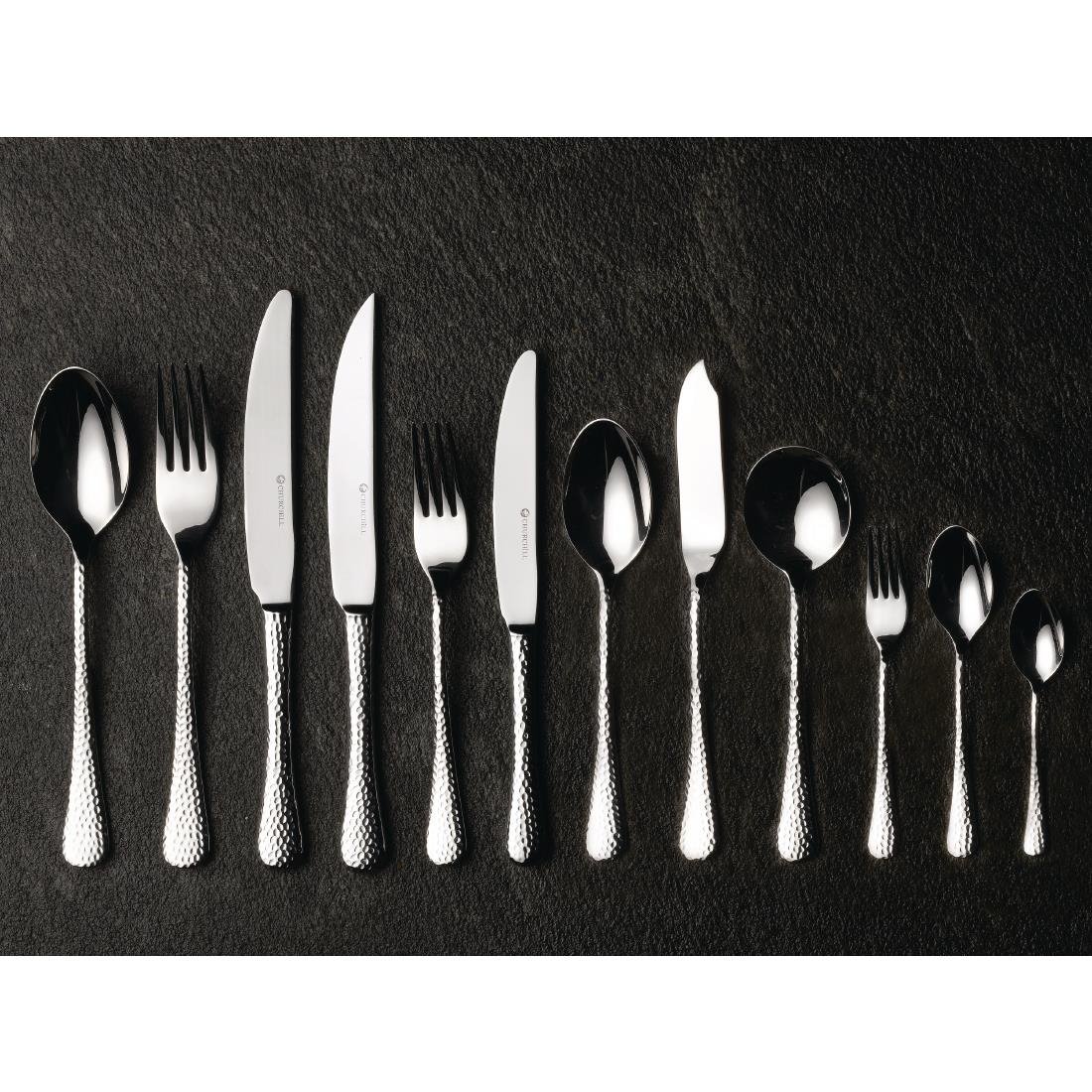 FA748 Churchill Isla Steak Knives (Pack of 12) JD Catering Equipment Solutions Ltd