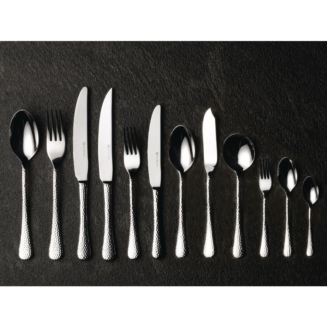 FA752 Churchill Isla Teaspoons (Pack of 12) JD Catering Equipment Solutions Ltd