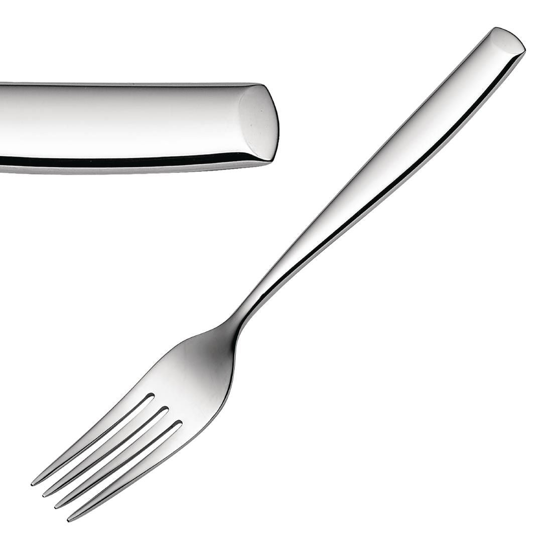 FA753 Churchill Profile Cake Forks (Pack of 12) JD Catering Equipment Solutions Ltd